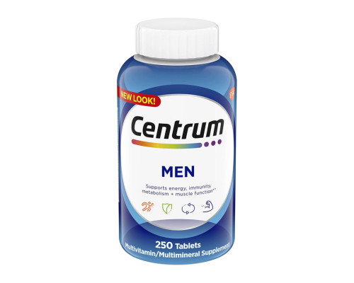 Вітаміний комплекс для чоловіків Centrum Men - 250 таблеток