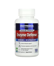 Травні ферменти Enzyme Defense - 120 капсул