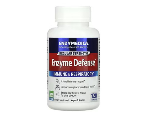 Травні ферменти Enzyme Defense - 120 капсул