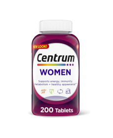 Мультивітаміни для жінок Centrum Women - 200 таблеток