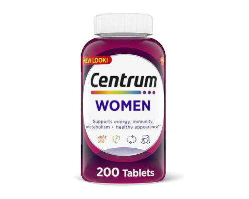 Мультивітаміни для жінок Centrum Women - 200 таблеток