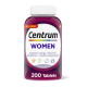 Мультивітаміни для жінок Centrum Women - 200 таблеток