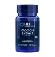 Родіола Rhodiola Extract 250мг - 60 капсул