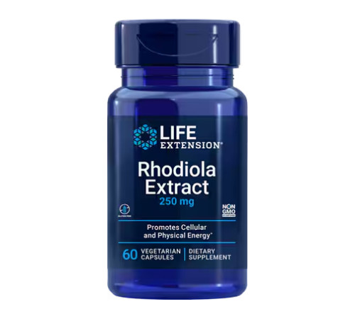 Родіола Rhodiola Extract 250мг - 60 капсул