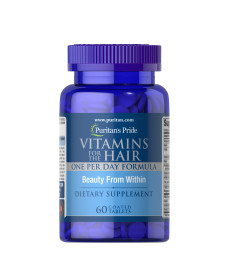 Vitamins for the Hair One per Day Formula  - 60 tabs