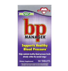 BP Manager Nature's Way - 90 tabs