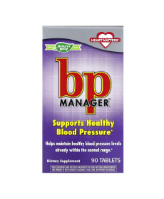BP Manager Nature's Way - 90 tabs