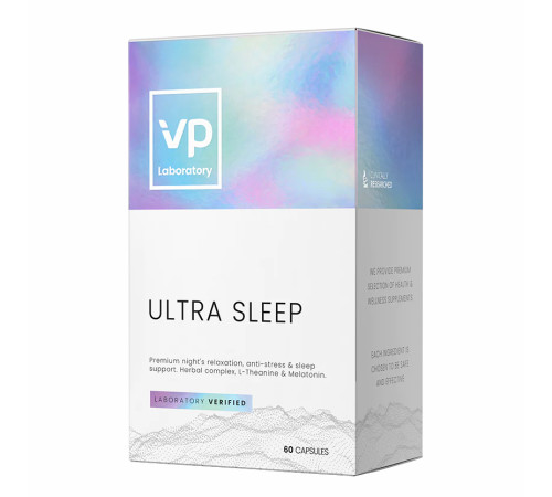 Ultra Sleep VPLab - 60 caps Ultra Sleep VPLab - 60 caps
