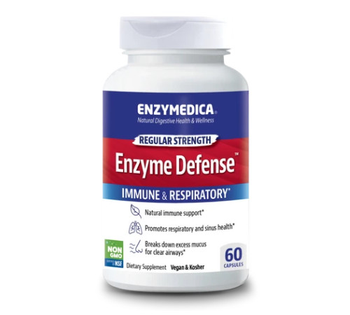 Травні ферменти Enzyme Defense - 60 капсули Травні ферменти Enzyme Defense - 60 капсули