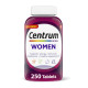 Мультивітаміни для жінок Centrum Women - 250 таблеток