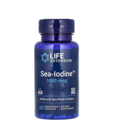 Морський йод Sea-Iodine™ 1000mcg - 60 капсул