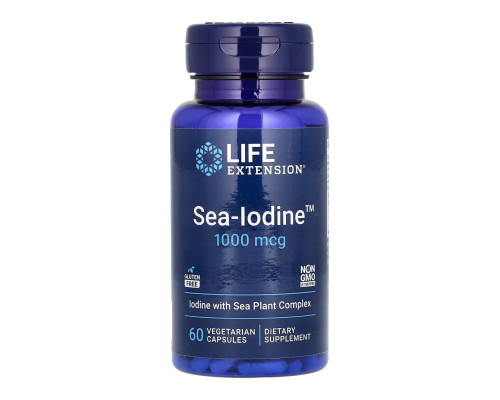 Морський йод Sea-Iodine™ 1000mcg - 60 капсул