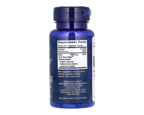 Морський йод Sea-Iodine™ 1000mcg - 60 капсул