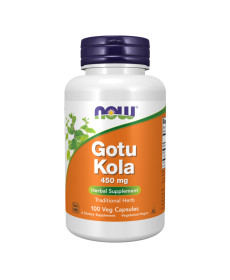 Готу кола (Gotu Kola) 450мг - 100 капсул