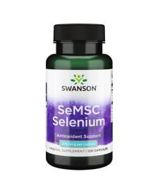 SeMSC Selenium 200mcg - 120caps