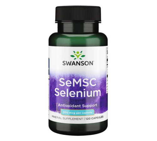 SeMSC Selenium 200mcg - 120caps