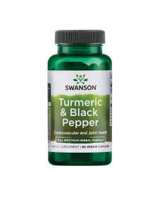 Turmeric Black Pepper - 60veg caps