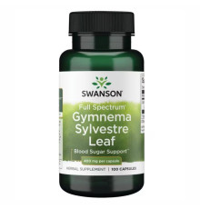 Full Spectrum Gymnema Sylvestre Leaf 400 mg - 100caps