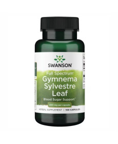Full Spectrum Gymnema Sylvestre Leaf 400 mg - 100caps