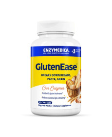 Ферменти для перетравлення глютену GlutenEase - 60 капсул