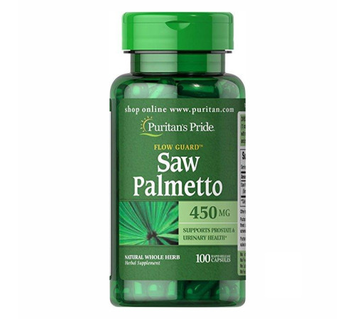 Saw Palmetto 450mg - 100 caps Saw Palmetto 450mg - 100 caps
