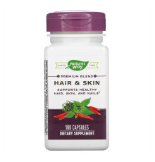 Hair & Skin Nature's Way - 100 caps