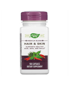 Hair & Skin Nature's Way - 100 caps