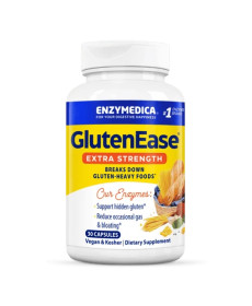 Ферменти для покращеня травлення GlutenEase Extra Strength - 30 капсул