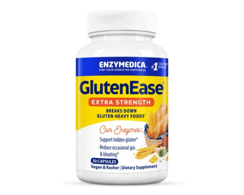 Ферменти для покращеня травлення GlutenEase Extra Strength - 30 капсул