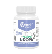 Екстракт мукуни L-Dopa Mucuna 400мг - 60 капсул