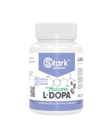 Екстракт мукуни L-Dopa Mucuna 400мг - 60 капсул