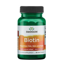 Biotin High Potency 10,000 mcg - 60sgels