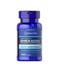 DHEA 50mg - 100 tabs