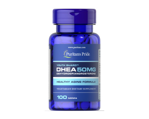 DHEA 50mg - 100 tabs