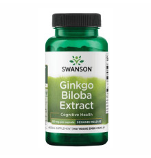 Ginkgo Biloba Extract 120 mg - 100 veg caps