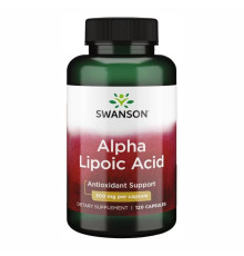 Alpha Lipoic Acid 300 mg - 120caps