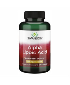 Alpha Lipoic Acid 300 mg - 120caps
