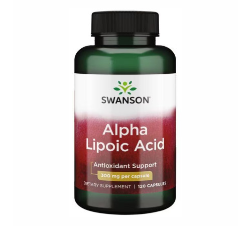 Alpha Lipoic Acid 300 mg - 120caps Alpha Lipoic Acid 300 mg - 120caps