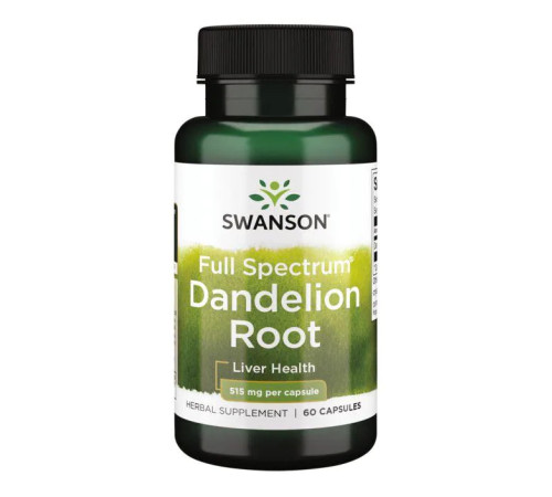 Dandelion Root 515mg - 60caps Dandelion Root 515mg - 60caps