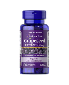 Grapeseed Extract 100mg - 100caps