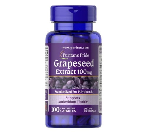 Grapeseed Extract 100mg - 100caps Grapeseed Extract 100mg - 100caps