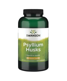 Лушпиння подорожника Psyllium Husks 610мг - 300 капсул