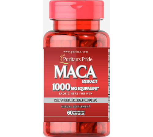 Maca 1000 mg Exotic Herb for Men - 60 caps Maca 1000 mg Exotic Herb for Men - 60 caps