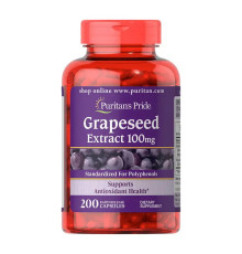 Grapeseed Extract 100mg - 200caps