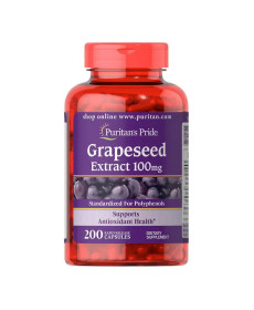 Grapeseed Extract 100mg - 200caps