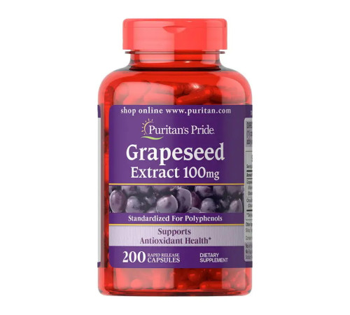 Grapeseed Extract 100mg - 200caps Grapeseed Extract 100mg - 200caps