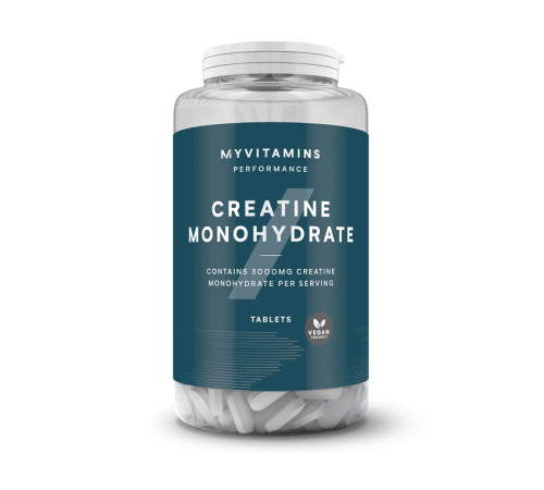 Creatine Monohydrate Myprotein - 250 tabs