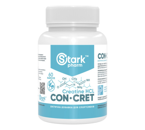 Con-Cret Stark Pharm 750mg - 60caps