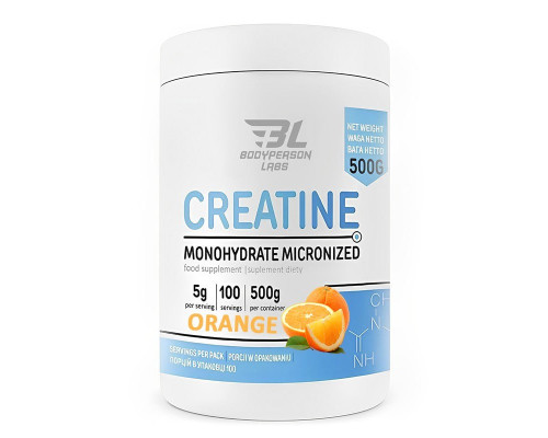 Протеїн Creatine monohydrate - 500г Апельсин