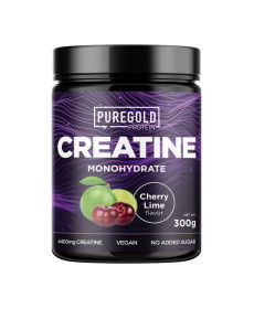 Creatine Monohydrate - 300g Cherry Lime